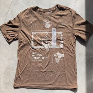 Brown Dunk Champion T-Shirt